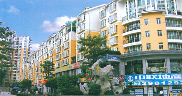 深圳市綿繡江南小區