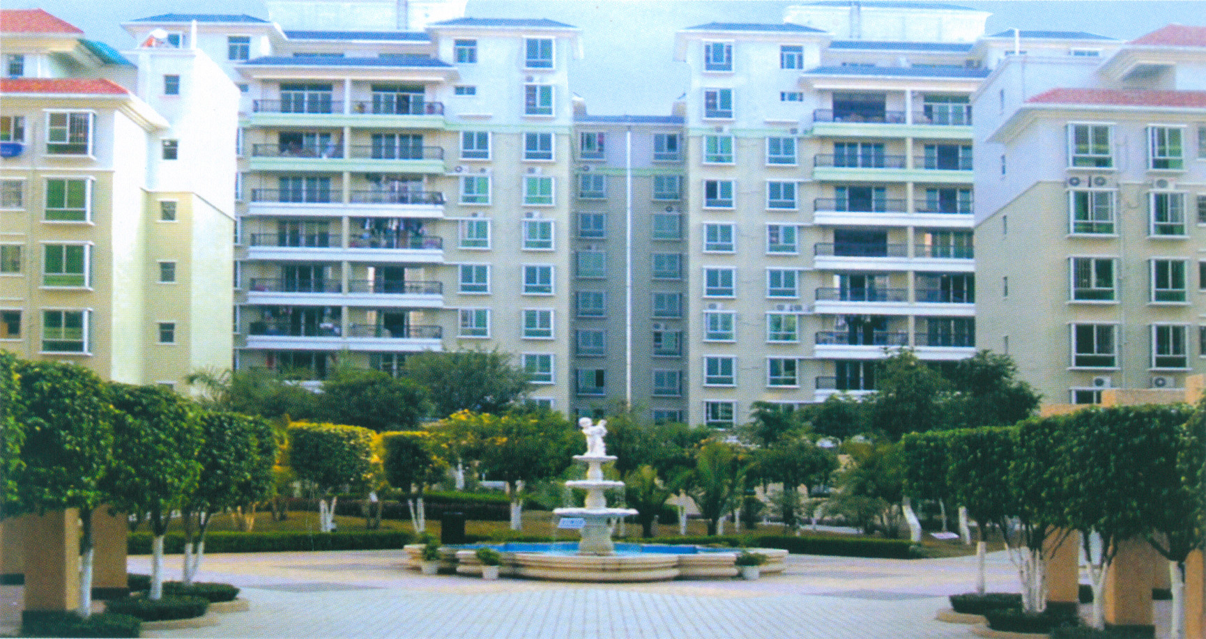 肇慶市前進路東堤灣商住樓